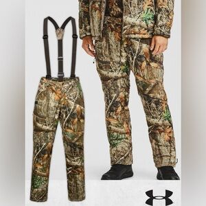 NWT Mens Under Armour Realtree Edge Extreme Season Hunting CamoPants 1316736 XXL